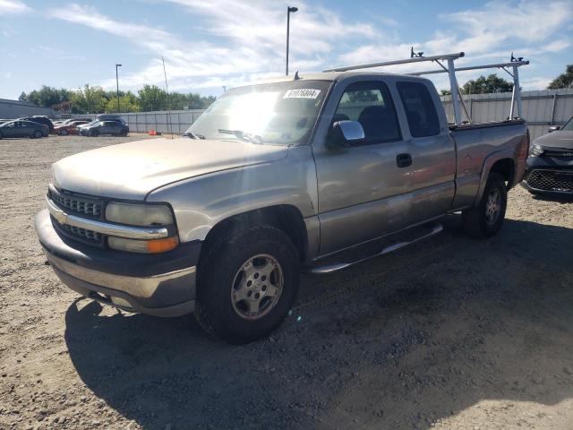 CHEVROLET SILVERADO 2000 1gcek19t1ye205019