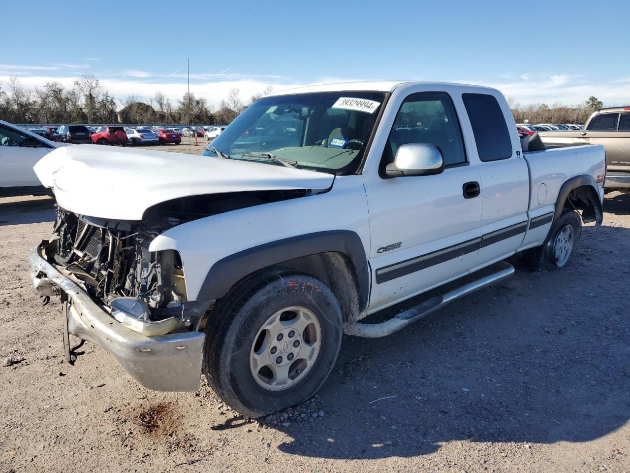 CHEVROLET SILVERADO 2000 1gcek19t1ye275877