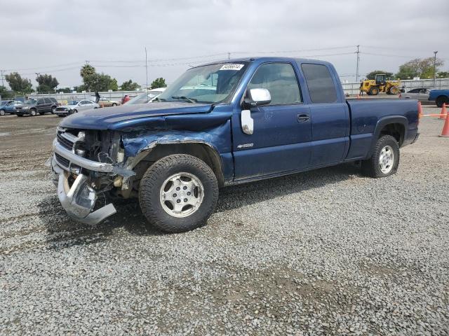 CHEVROLET SILVERADO 2000 1gcek19t1ye324186