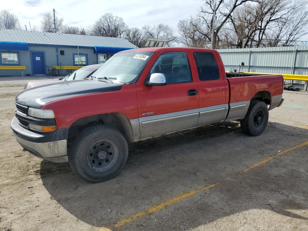 CHEVROLET SILVERADO 2000 1gcek19t1ye335298