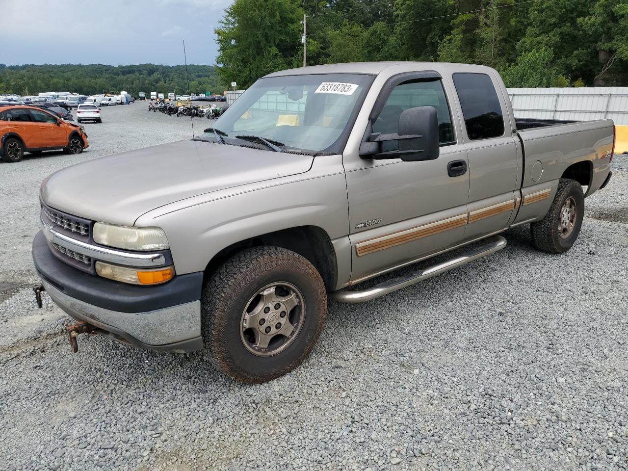 CHEVROLET SILVERADO 2001 1gcek19t21e102925