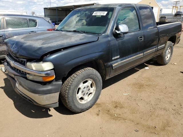 CHEVROLET SILVERADO 2001 1gcek19t21e118641