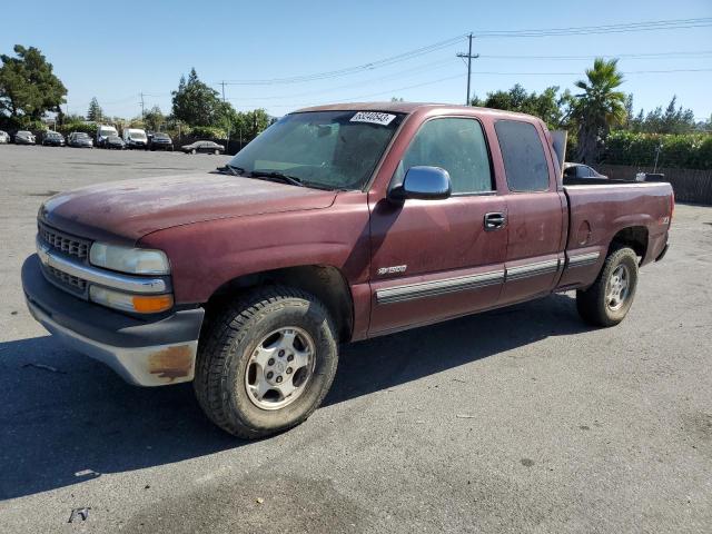 CHEVROLET SILVERADO 2001 1gcek19t21e147265