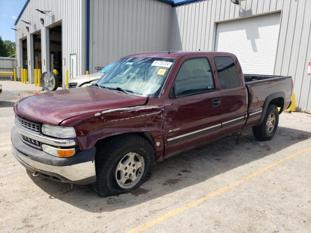 CHEVROLET SILVERADO 2001 1gcek19t21e154829