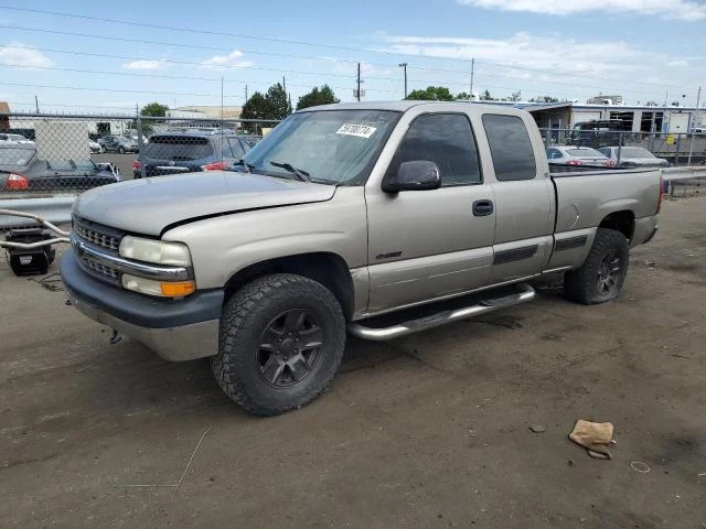 CHEVROLET SILVERADO 2001 1gcek19t21e164048