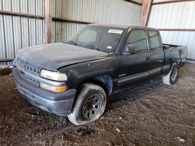 CHEVROLET SILVERADO 2001 1gcek19t21e198538