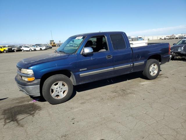 CHEVROLET SILVERADO 2001 1gcek19t21e284304