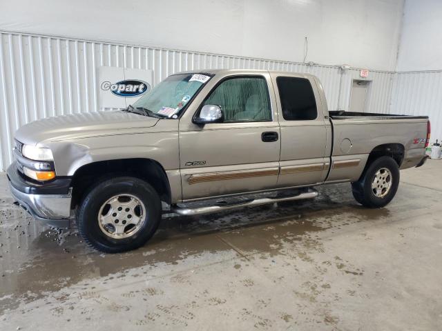 CHEVROLET SILVERADO 2002 1gcek19t22e187587