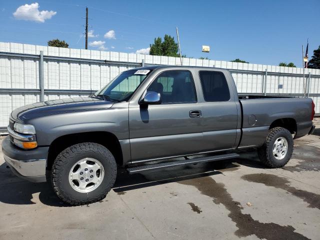 CHEVROLET SILVERADO 2002 1gcek19t22e193504