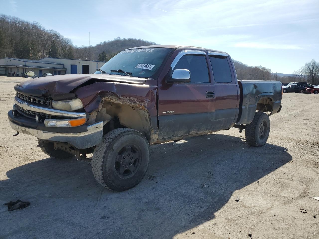 CHEVROLET SILVERADO 2002 1gcek19t22e210740