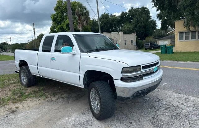 CHEVROLET SILVERADO 2002 1gcek19t22e223858