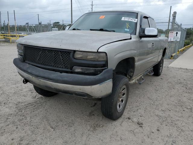 CHEVROLET SILVERADO 2002 1gcek19t22e242636