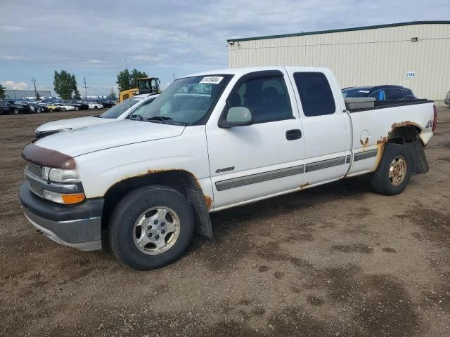 CHEVROLET SILVERADO 2002 1gcek19t22z336055