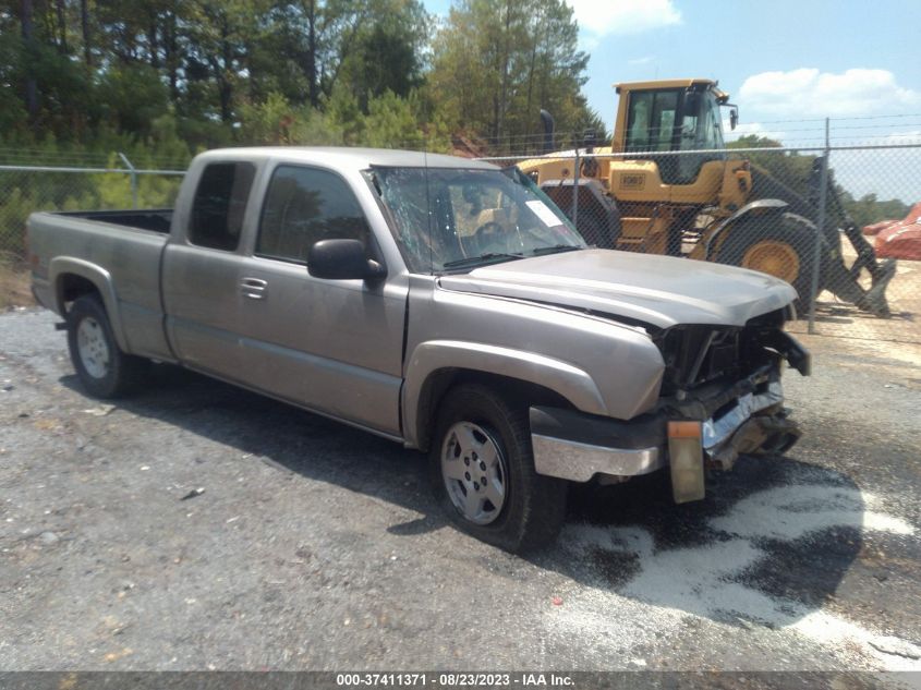 CHEVROLET SILVERADO 2003 1gcek19t23e155336