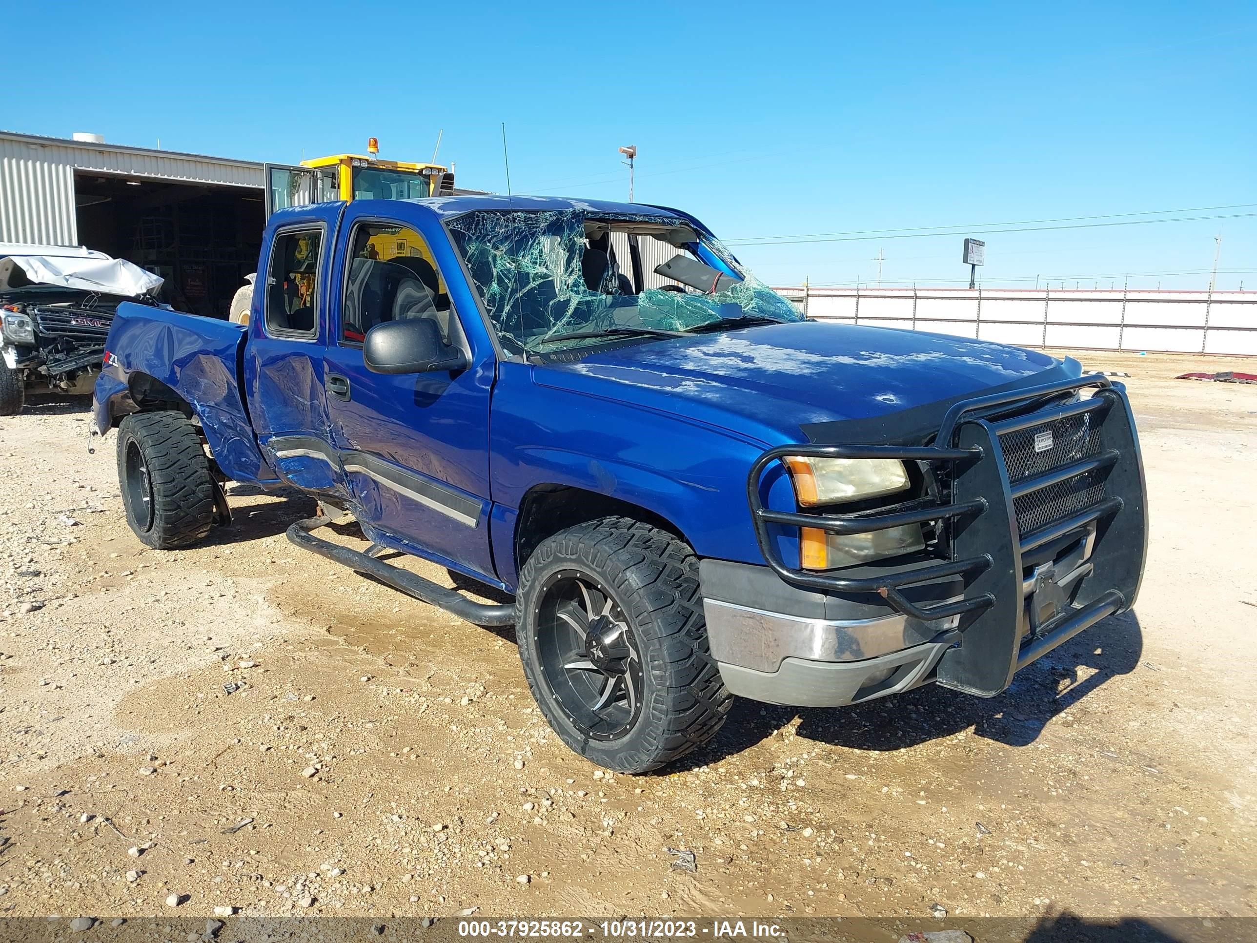 CHEVROLET SILVERADO 2003 1gcek19t23e165459