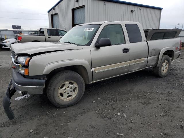 CHEVROLET SILVERADO 2003 1gcek19t23e167275