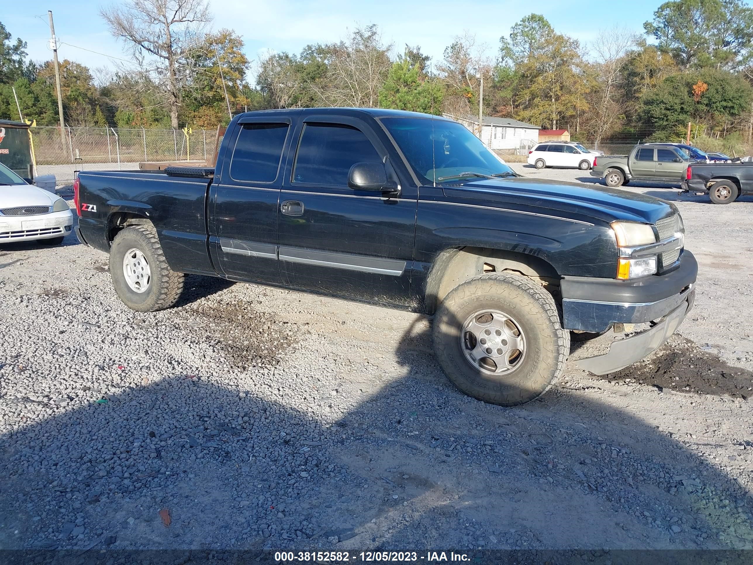 CHEVROLET SILVERADO 2003 1gcek19t23e184822