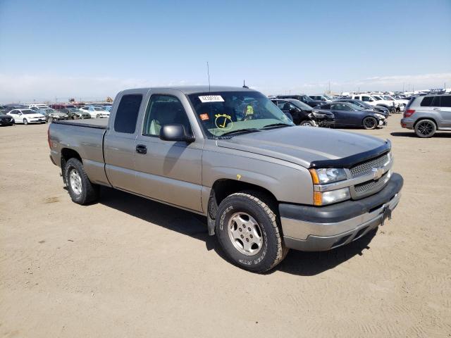 CHEVROLET SILVERADO 2003 1gcek19t23e197280