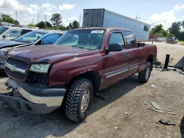 CHEVROLET SILVERADO4 2003 1gcek19t23e230343