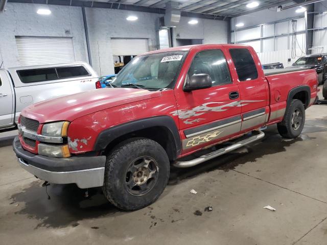 CHEVROLET SILVERADO 2003 1gcek19t23e339322