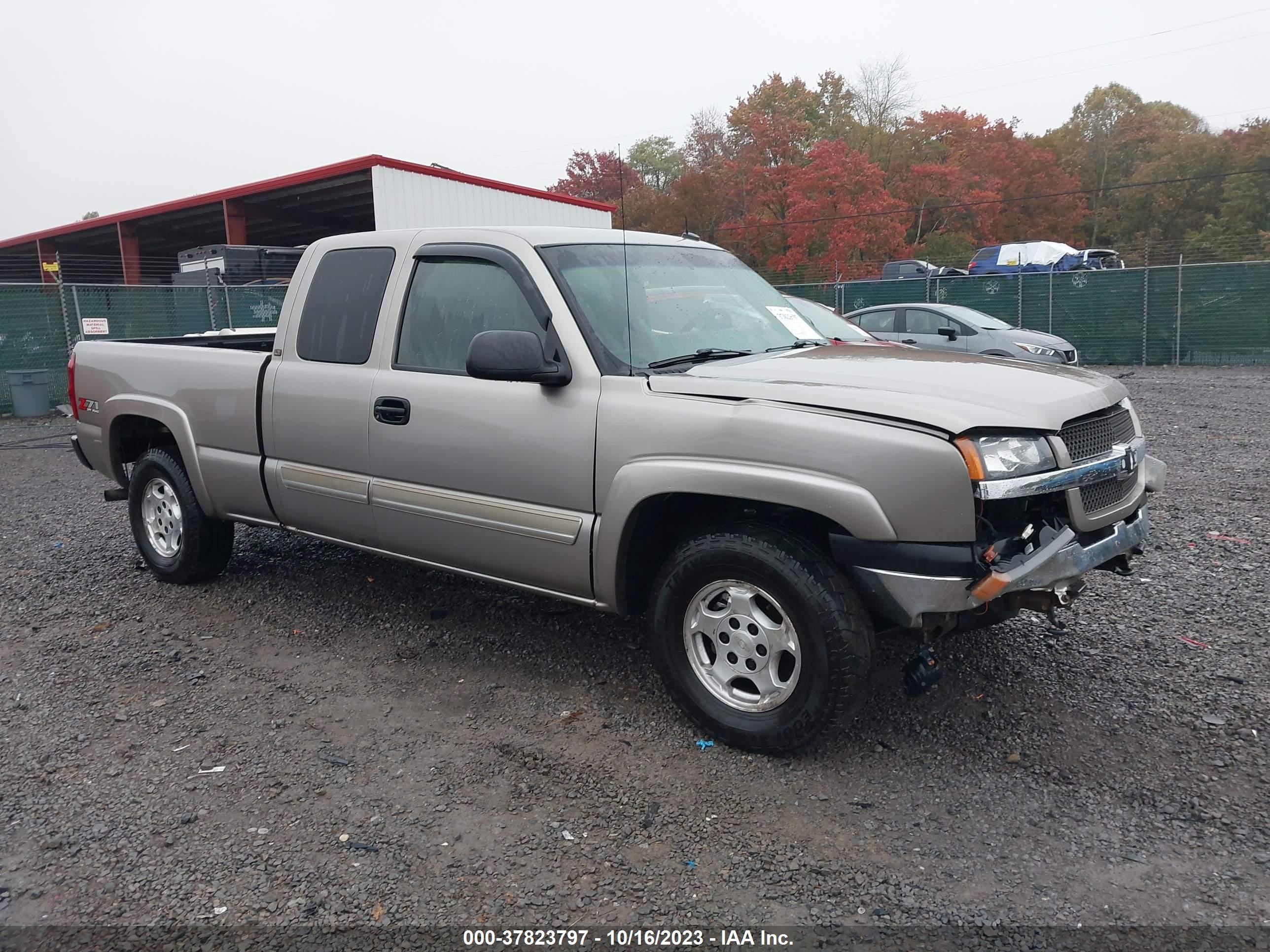 CHEVROLET SILVERADO 2003 1gcek19t23e357206