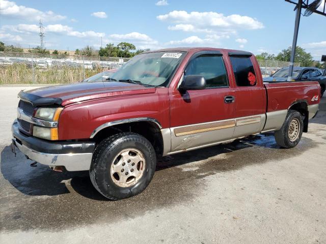 CHEVROLET SILVERADO 2003 1gcek19t23z140618