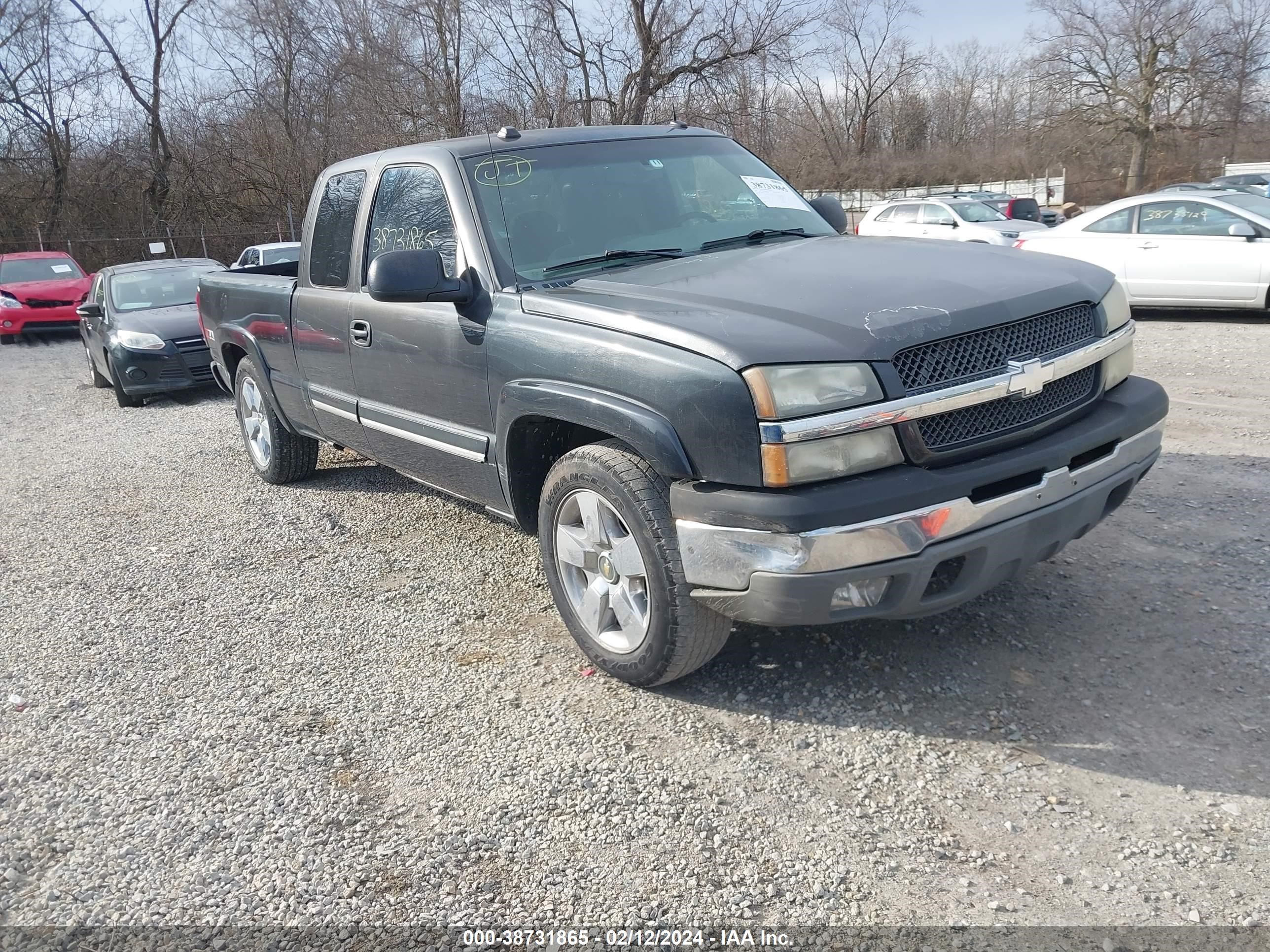 CHEVROLET SILVERADO 2004 1gcek19t24e114674