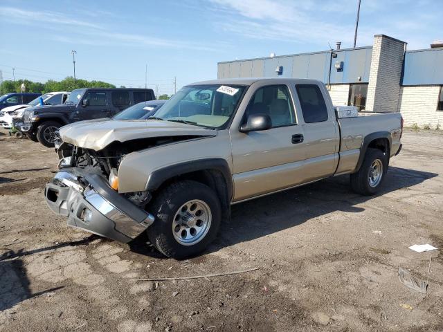 CHEVROLET SILVERADO 2004 1gcek19t24e148629