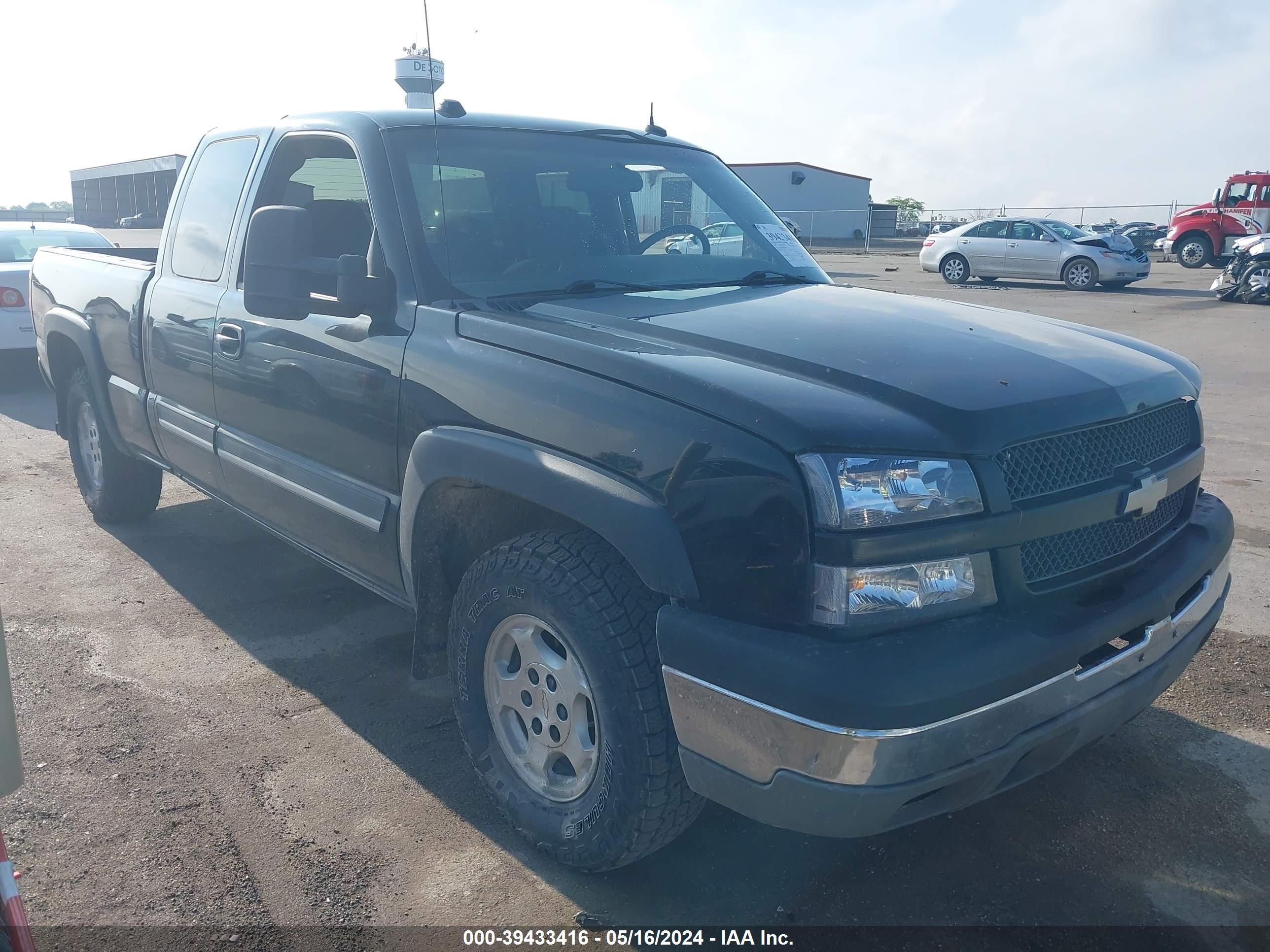 CHEVROLET SILVERADO 2004 1gcek19t24e169223