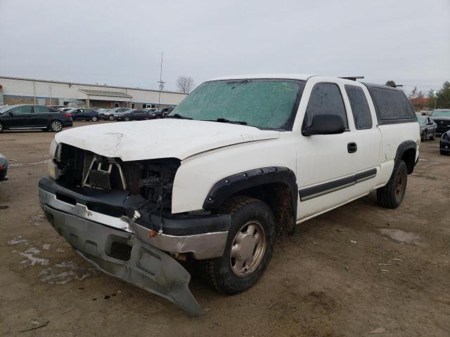 CHEVROLET SILVERADO 2004 1gcek19t24e170839