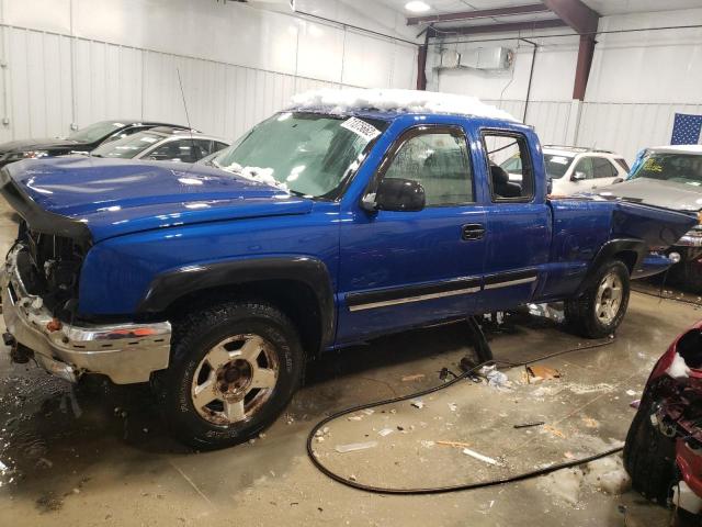 CHEVROLET SILVERADO 2004 1gcek19t24e224396