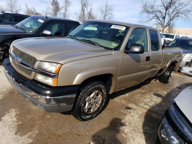 CHEVROLET SILVERADO 2004 1gcek19t24e227038