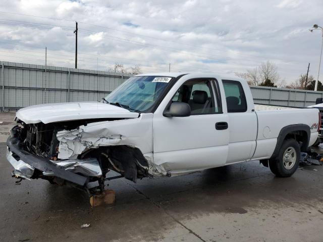 CHEVROLET SILVERADO 2004 1gcek19t24e344957