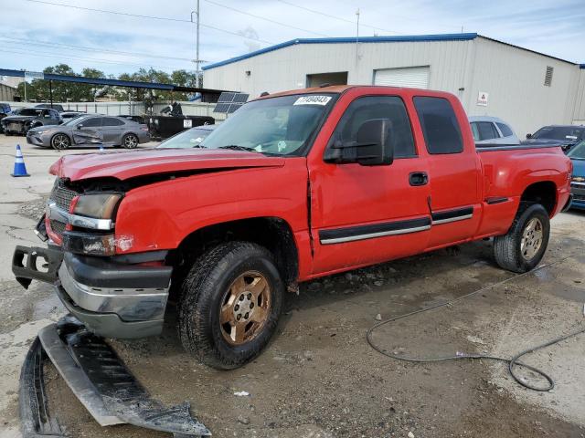 CHEVROLET SILVERADO 2004 1gcek19t24z117051