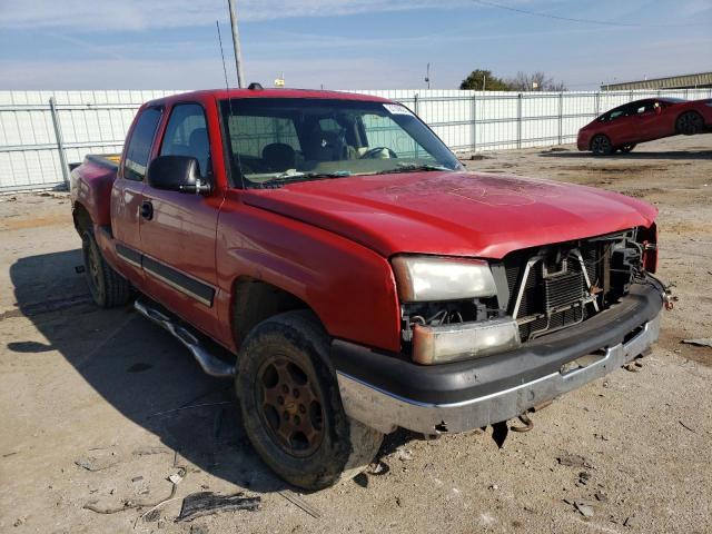 CHEVROLET 1500 2004 1gcek19t24z161311