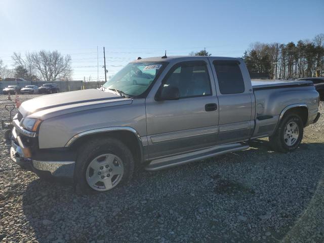 CHEVROLET SILVERADO 2004 1gcek19t24z179906