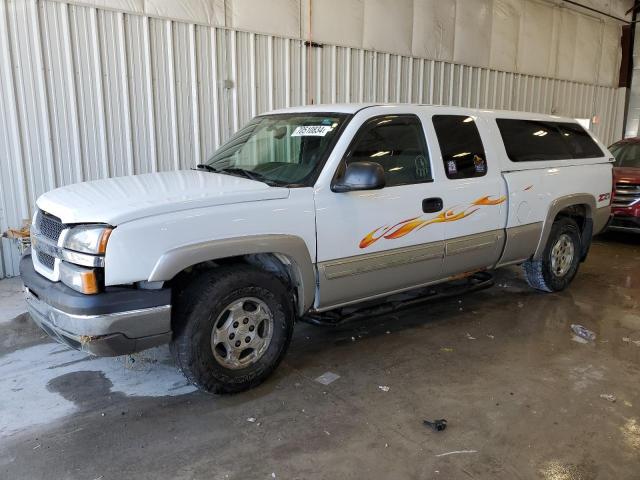 CHEVROLET SILVERADO 2004 1gcek19t24z262851