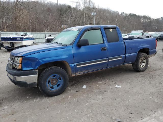 CHEVROLET SILVERADO 2004 1gcek19t24z283070