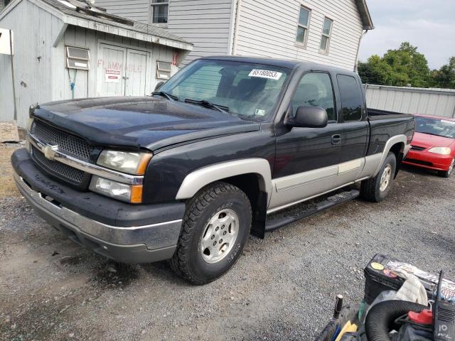 CHEVROLET SILVERADO 2004 1gcek19t24z295865