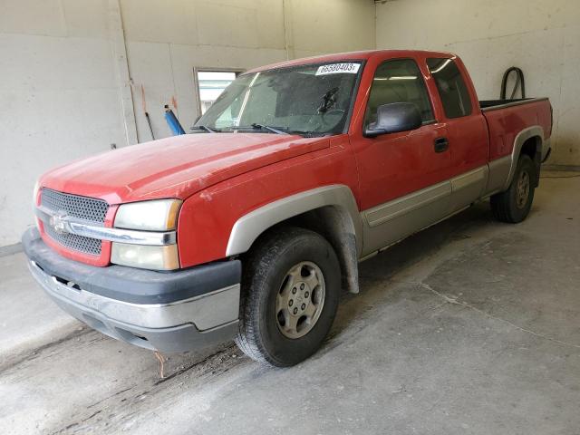 CHEVROLET SILVERADO 2004 1gcek19t24z297275