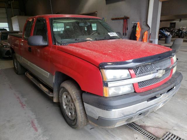 CHEVROLET SILVERADO 2004 1gcek19t24z331506