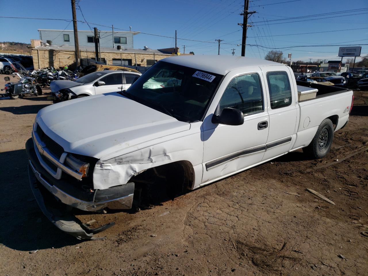 CHEVROLET SILVERADO 2005 1gcek19t25e195001