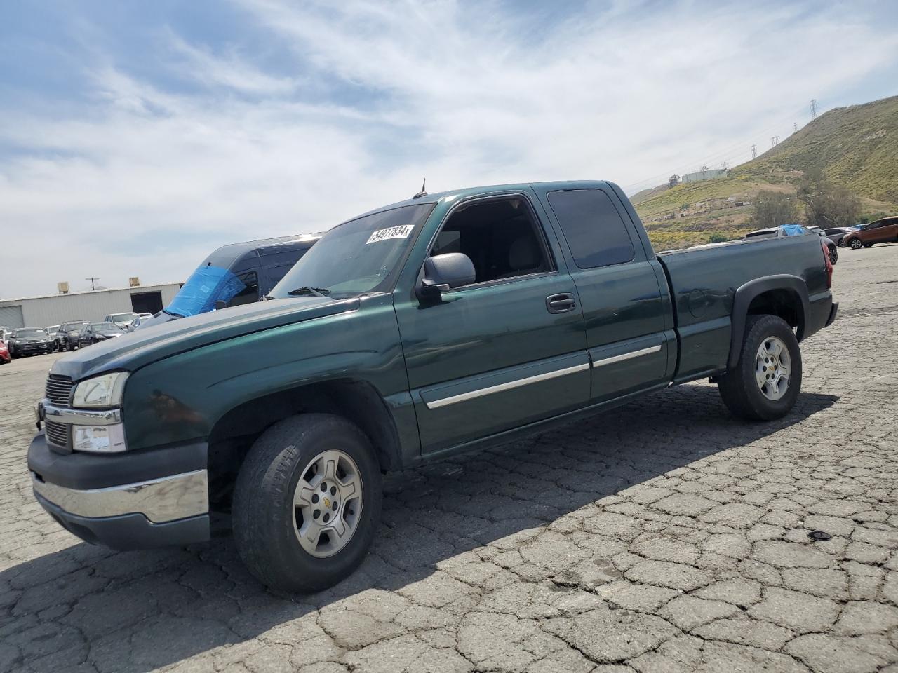 CHEVROLET SILVERADO 2005 1gcek19t25e218101