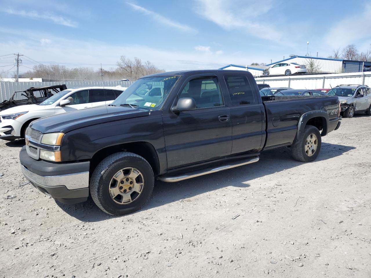 CHEVROLET SILVERADO 2005 1gcek19t25e298905