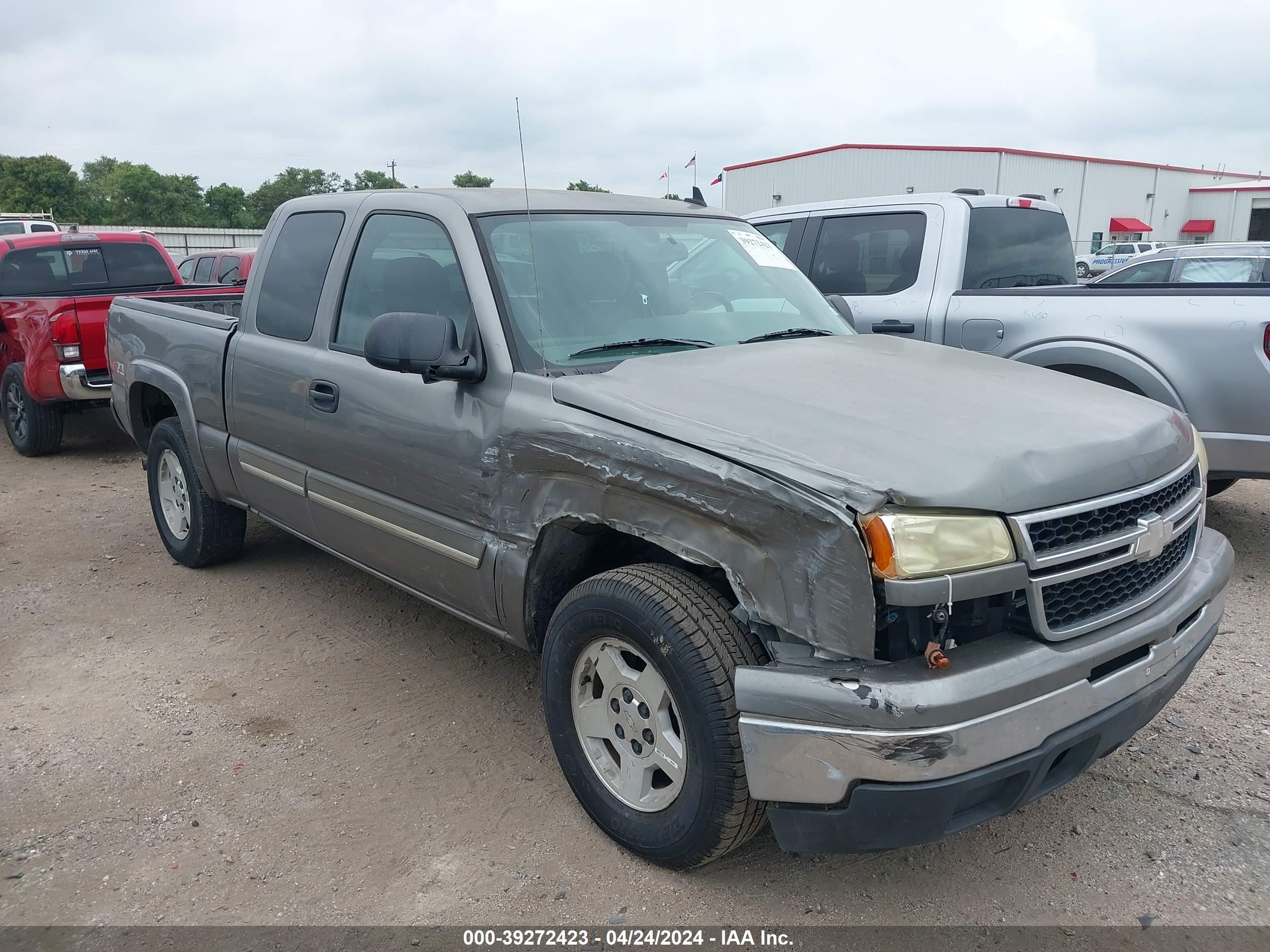 CHEVROLET SILVERADO 2006 1gcek19t26z195123