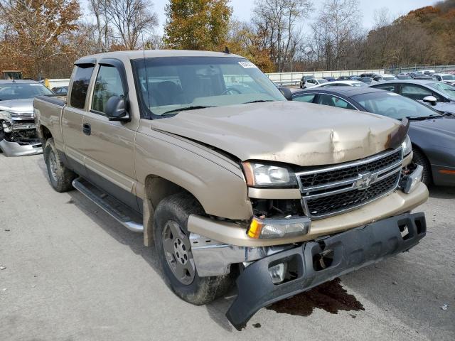 CHEVROLET SILVERADO 2006 1gcek19t26z251528