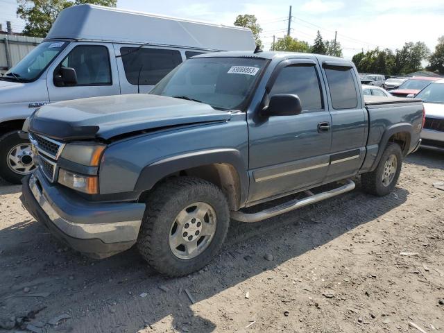 CHEVROLET SILVERADO 2006 1gcek19t26z271357