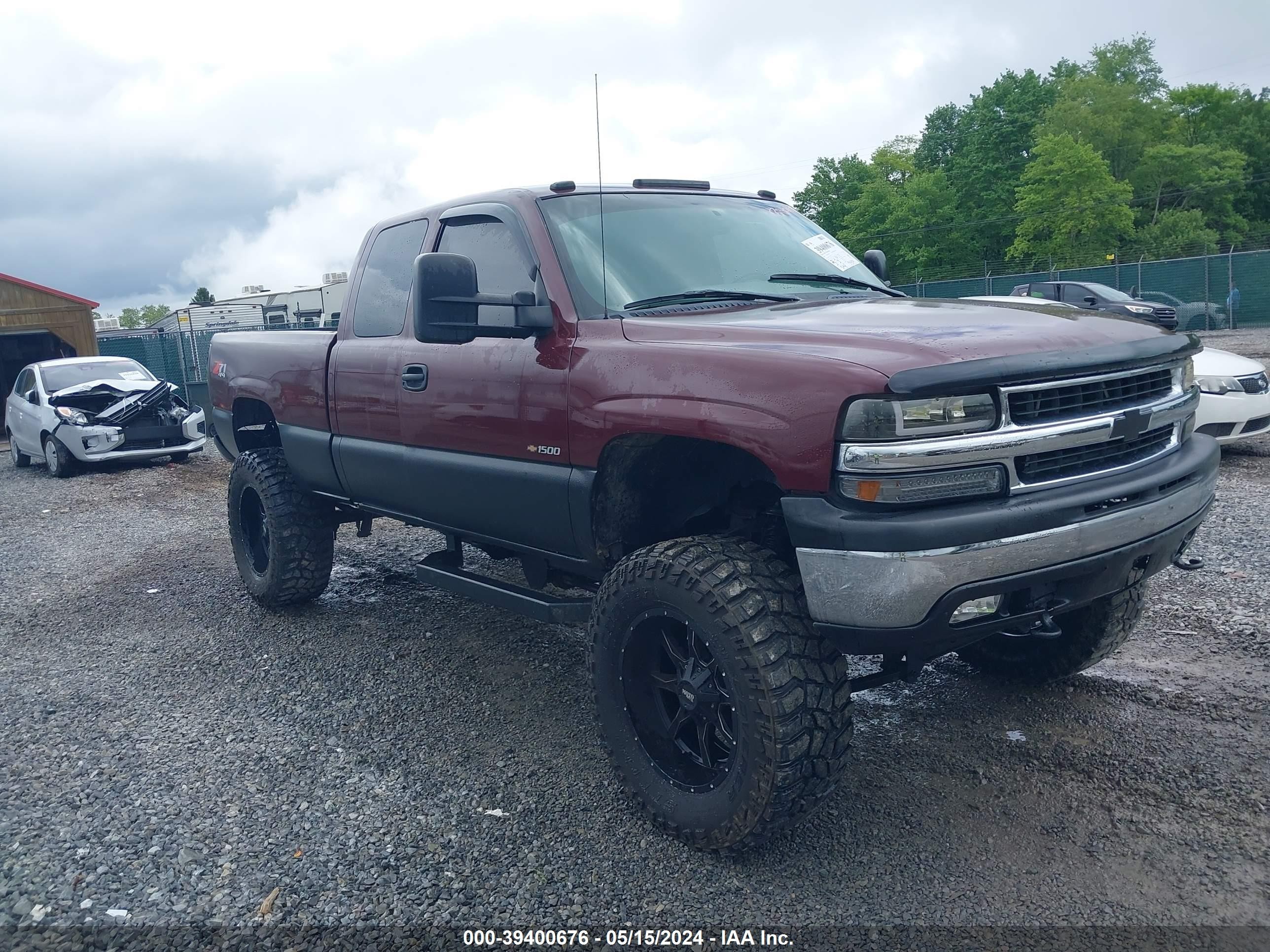 CHEVROLET SILVERADO 1999 1gcek19t2xe165337