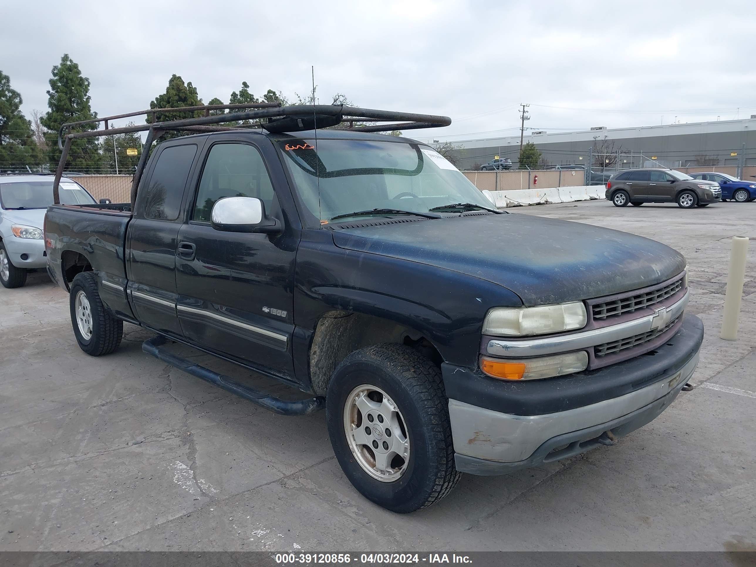 CHEVROLET SILVERADO 1999 1gcek19t2xe182249