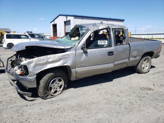 CHEVROLET SILVERADO 1999 1gcek19t2xe240148